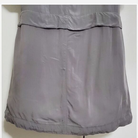 A/X Armani Exchange Coat XS Gray Lightweight - Picture 12 of 16